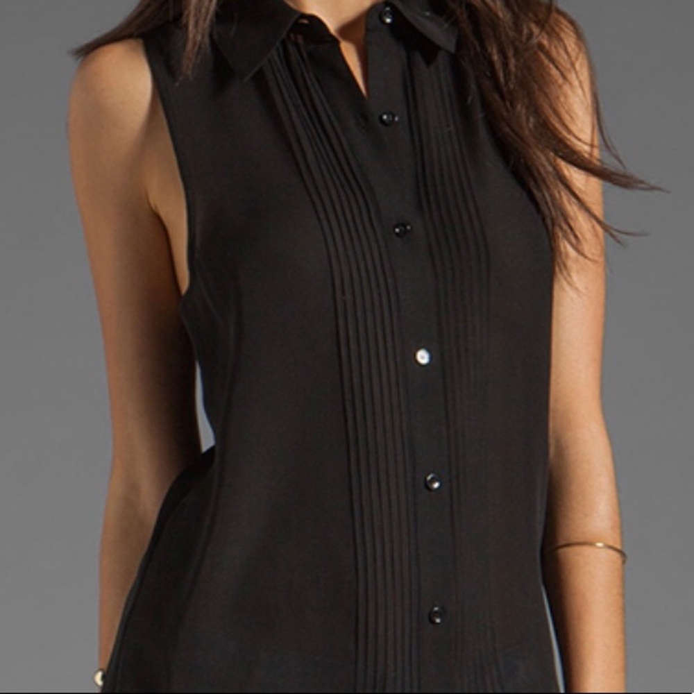 Haute Hippie Sleeveless Blouse